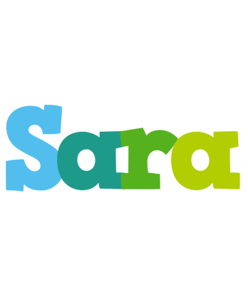 Sara rainbows logo