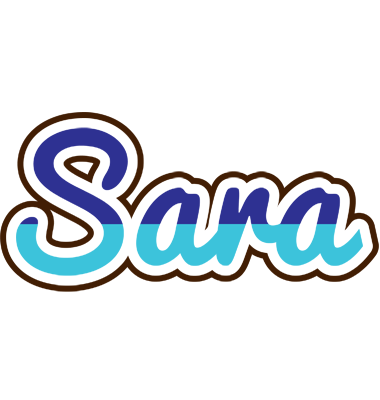 Sara raining logo
