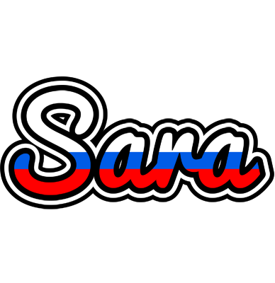Sara russia logo