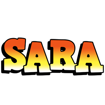 Sara sunset logo