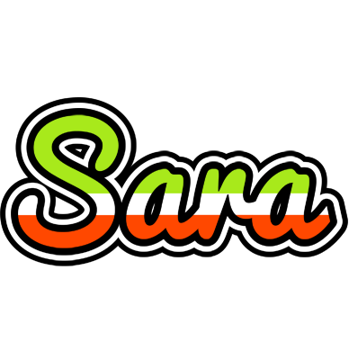 Sara superfun logo