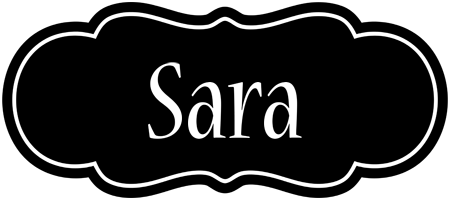 Sara welcome logo