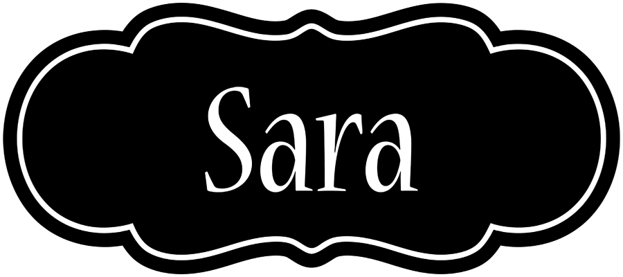 Sara welcome logo