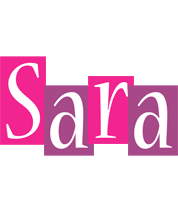 Sara whine logo