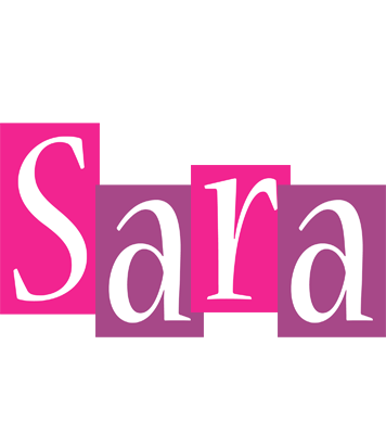 Sara whine logo