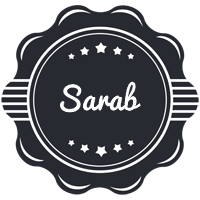 Sarab badge logo