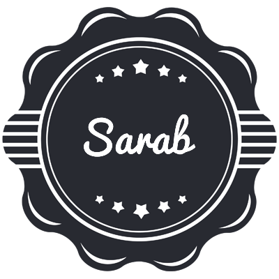 Sarab badge logo
