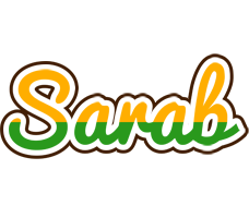 Sarab banana logo