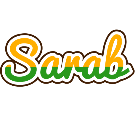 Sarab banana logo