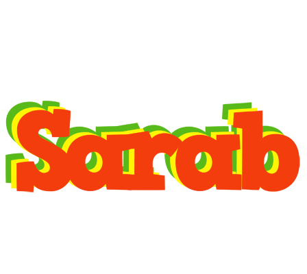 Sarab bbq logo