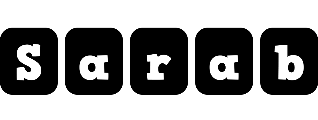 Sarab box logo