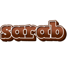 Sarab brownie logo
