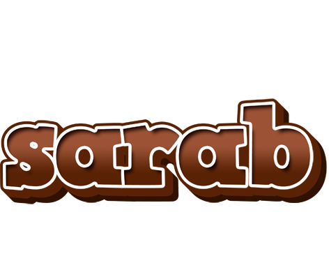 Sarab brownie logo