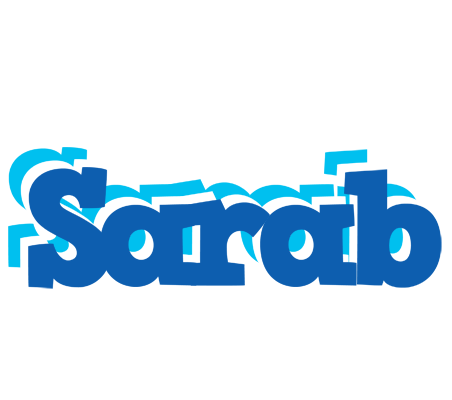 Sarab business logo