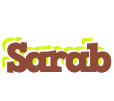 Sarab caffeebar logo