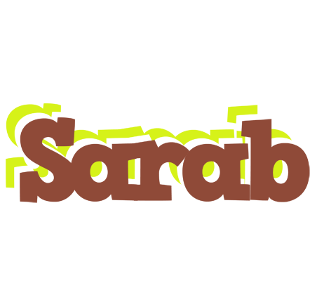 Sarab caffeebar logo