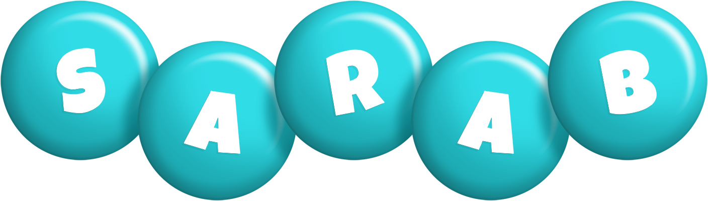 Sarab candy-azur logo