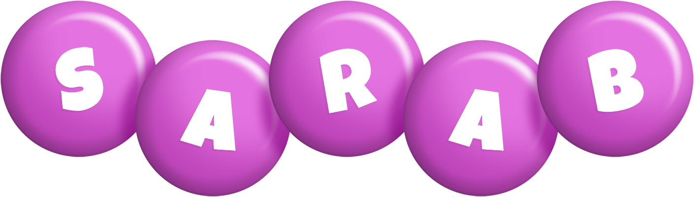 Sarab candy-purple logo