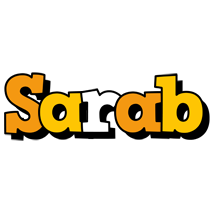 Sarab cartoon logo