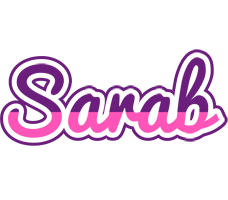 Sarab cheerful logo