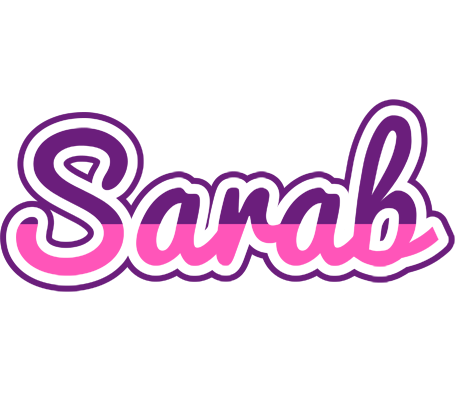 Sarab cheerful logo