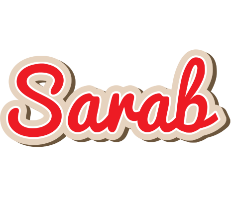 Sarab chocolate logo