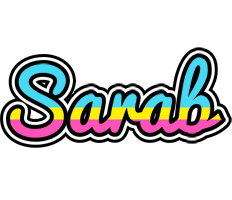 Sarab circus logo