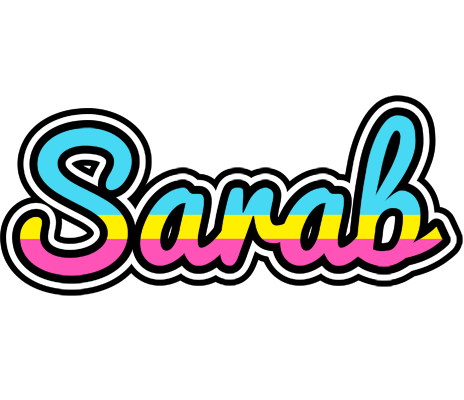 Sarab circus logo
