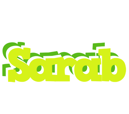 Sarab citrus logo