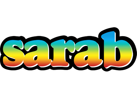 Sarab color logo