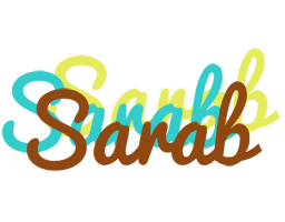 Sarab cupcake logo