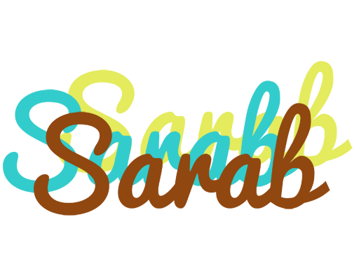 Sarab cupcake logo