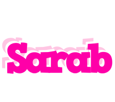 Sarab dancing logo