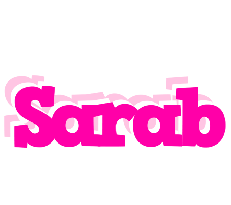 Sarab dancing logo