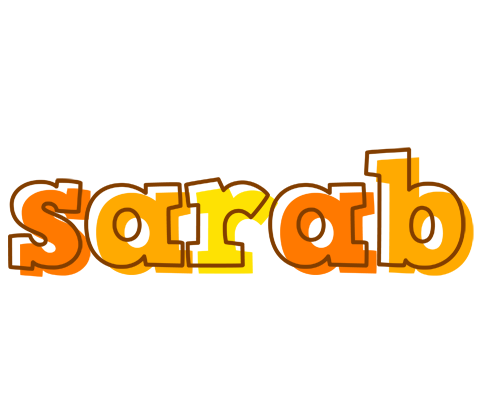 Sarab desert logo