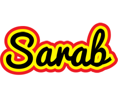 Sarab flaming logo