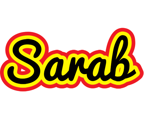 Sarab flaming logo