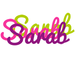 Sarab flowers logo