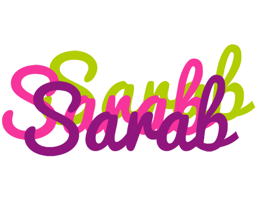 Sarab flowers logo