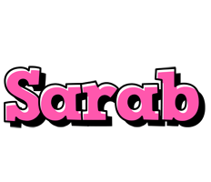 Sarab girlish logo