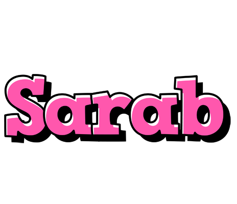 Sarab girlish logo
