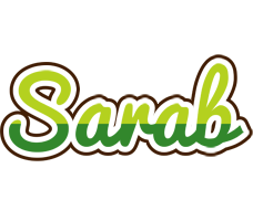 Sarab golfing logo