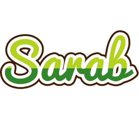 Sarab golfing logo