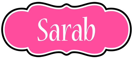 Sarab invitation logo