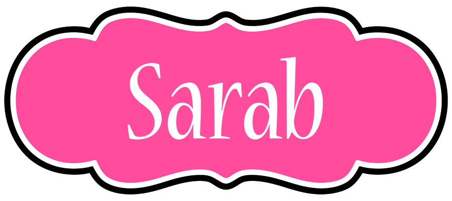 Sarab invitation logo