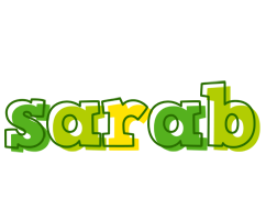 Sarab juice logo