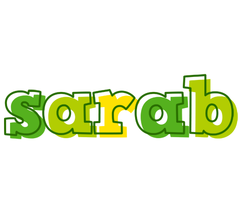 Sarab juice logo