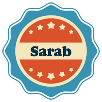 Sarab labels logo