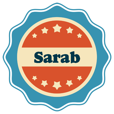 Sarab labels logo