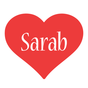 Sarab love logo
